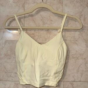 Lululemon Athletica Cream Camisole Top